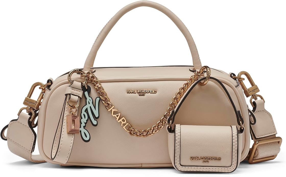 Karl Lagerfeld Amelia – Bolso Bandolera Zaylia 100% Original