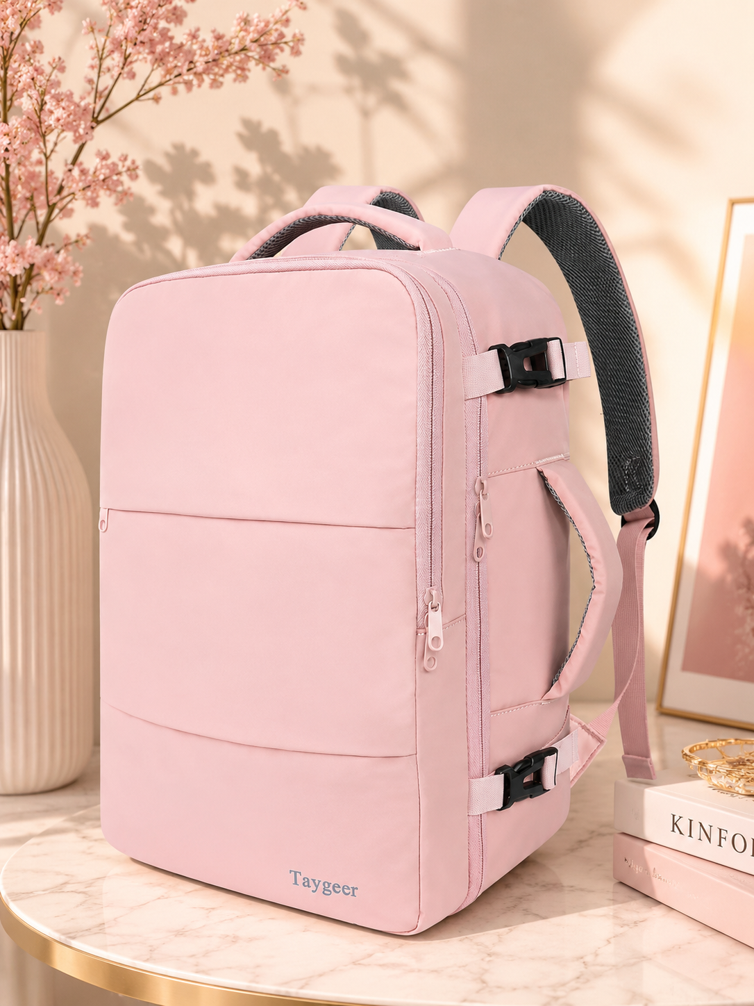 Taygeer Valentina – Mochila Funcional para Trabajo y Viaje