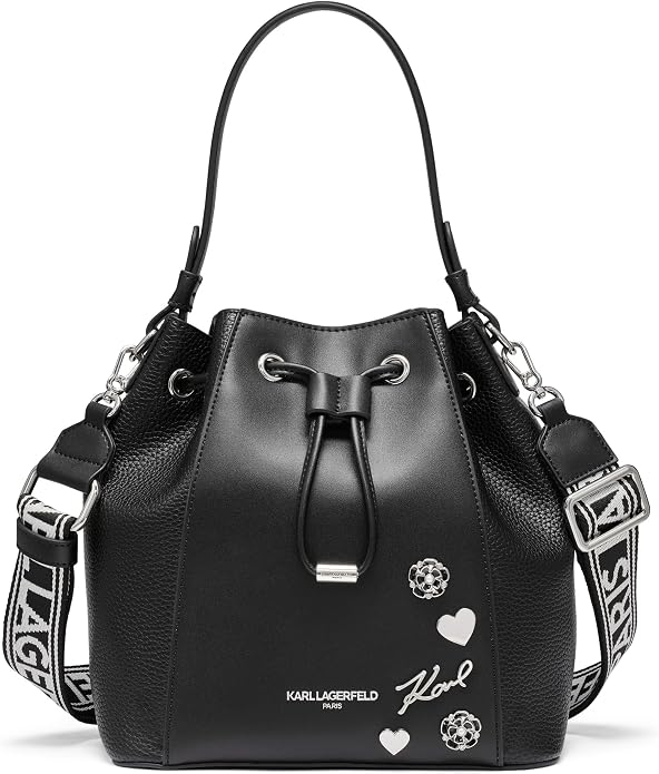 Karl Lagerfeld Andrea – Bolso de Cubo Adele 100% Original