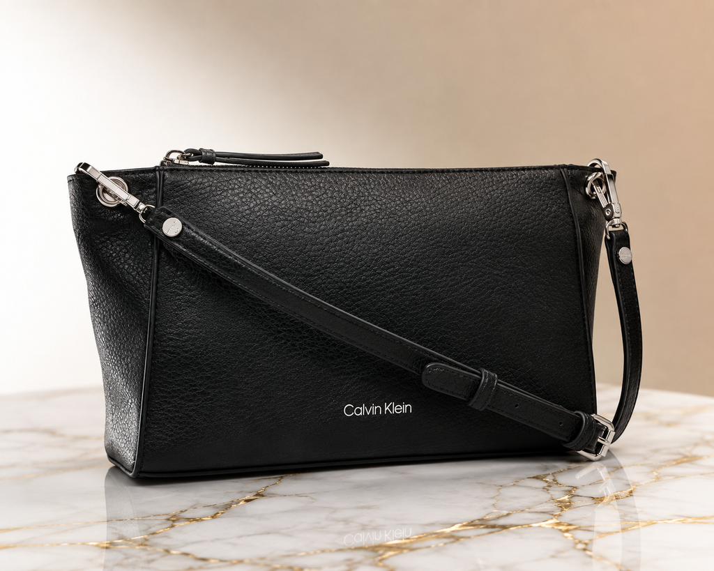 Calvin Klein Vera – Bolso Cruzado Compacto 100% Original