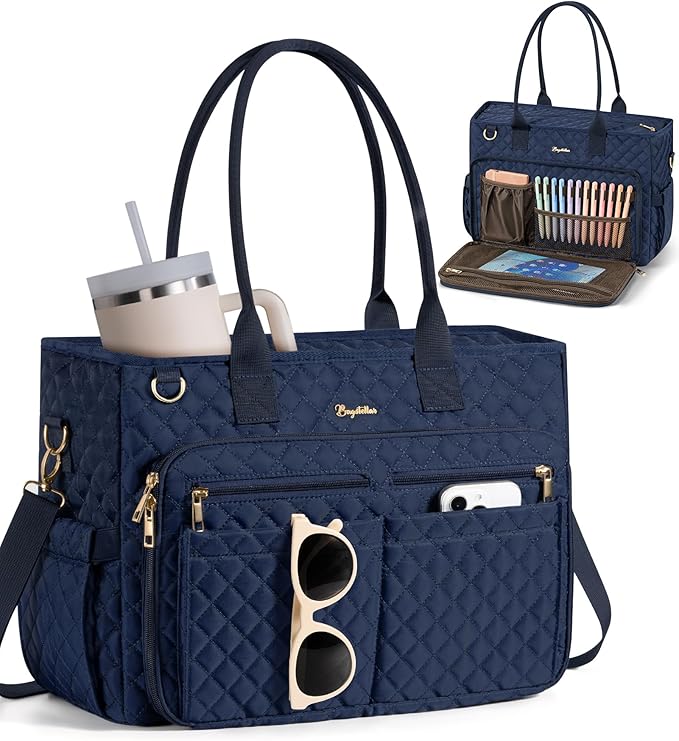 Bagstellar Aurora – Tote Bag Funcional para Trabajo y Viaje