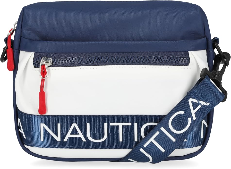 Nautica Ximena – Bolso Cruzado/Cangurera Bean 100% Original