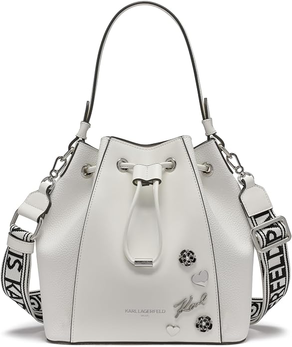 Karl Lagerfeld Andrea – Bolso de Cubo Adele 100% Original