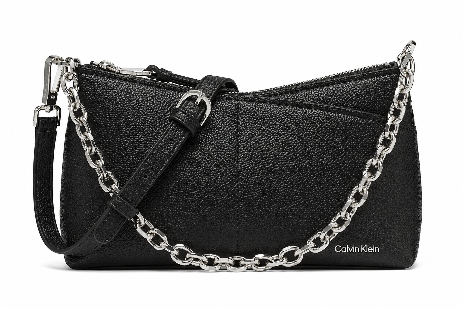 Calvin Klein Camila – Bolso Cruzado con Cadena 100% Original