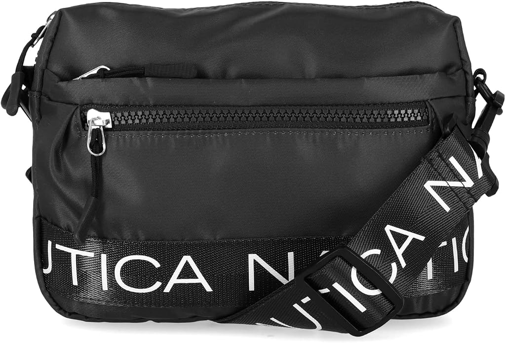 Nautica Ximena – Bolso Cruzado/Cangurera Bean 100% Original