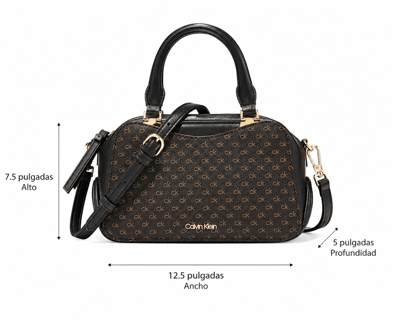 Calvin Klein Akari – Bolso Bandolera Organizacional 100% Original