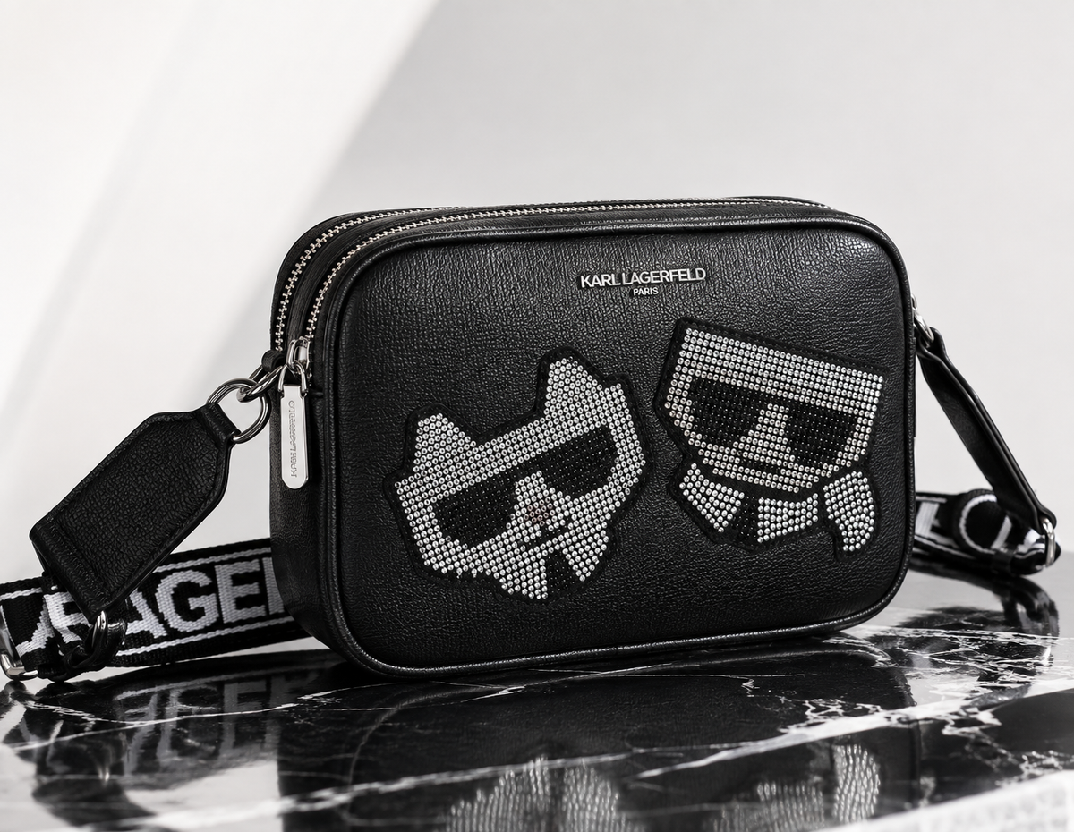 Karl Lagerfeld Rebeka – Bandolera Maybelle Choupette 100% Original