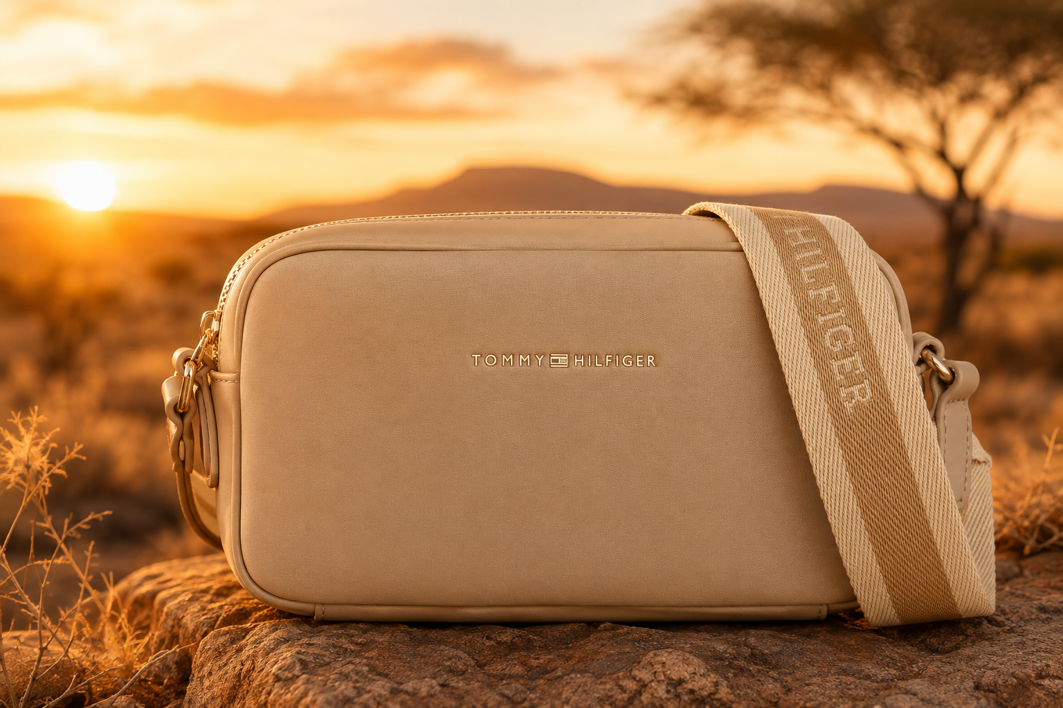 Tommy Hilfiger Albertina – Bandolera Essential Camera Bag
