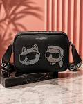 Karl Lagerfeld Rebeka – Bandolera Maybelle Choupette 100% Original