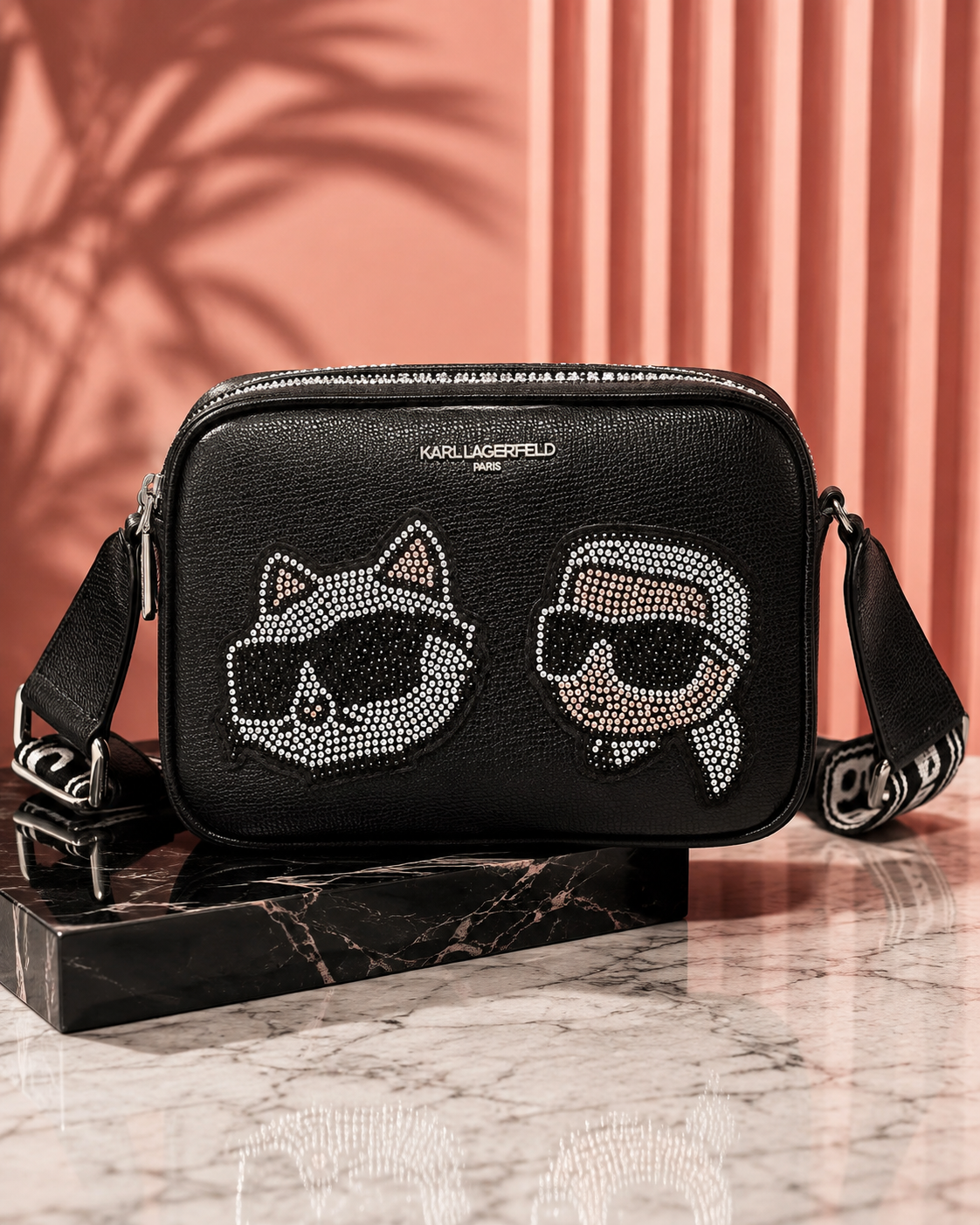 Karl Lagerfeld Rebeka – Bandolera Maybelle Choupette 100% Original