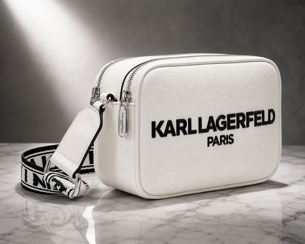Karl Lagerfeld Angela – Bandolera Cruzada Maybelle 100% Original