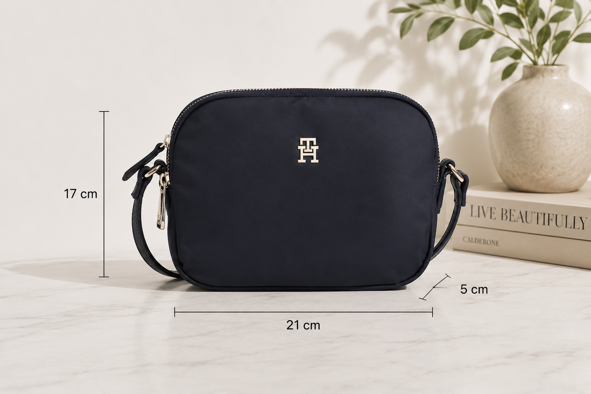 Tommy Hilfiger Eugenia – Bolso Crossbody Poppy