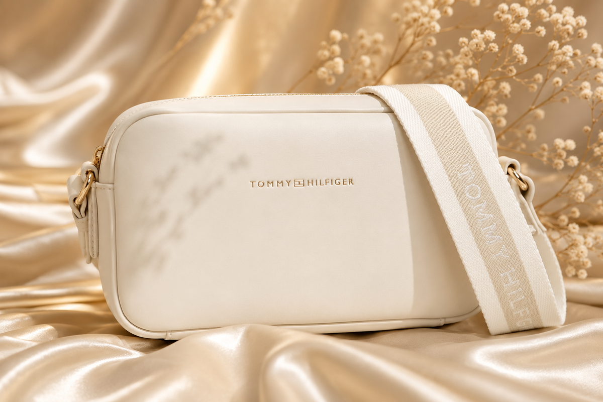 Tommy Hilfiger Albertina – Bandolera Essential Camera Bag