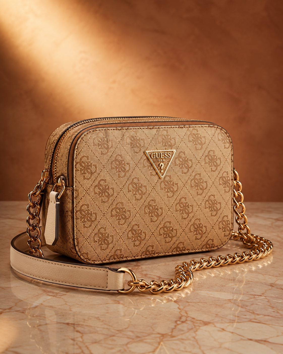 Guess Daniela – Bolso Cruzado Cámara Noelle II 100% Original
