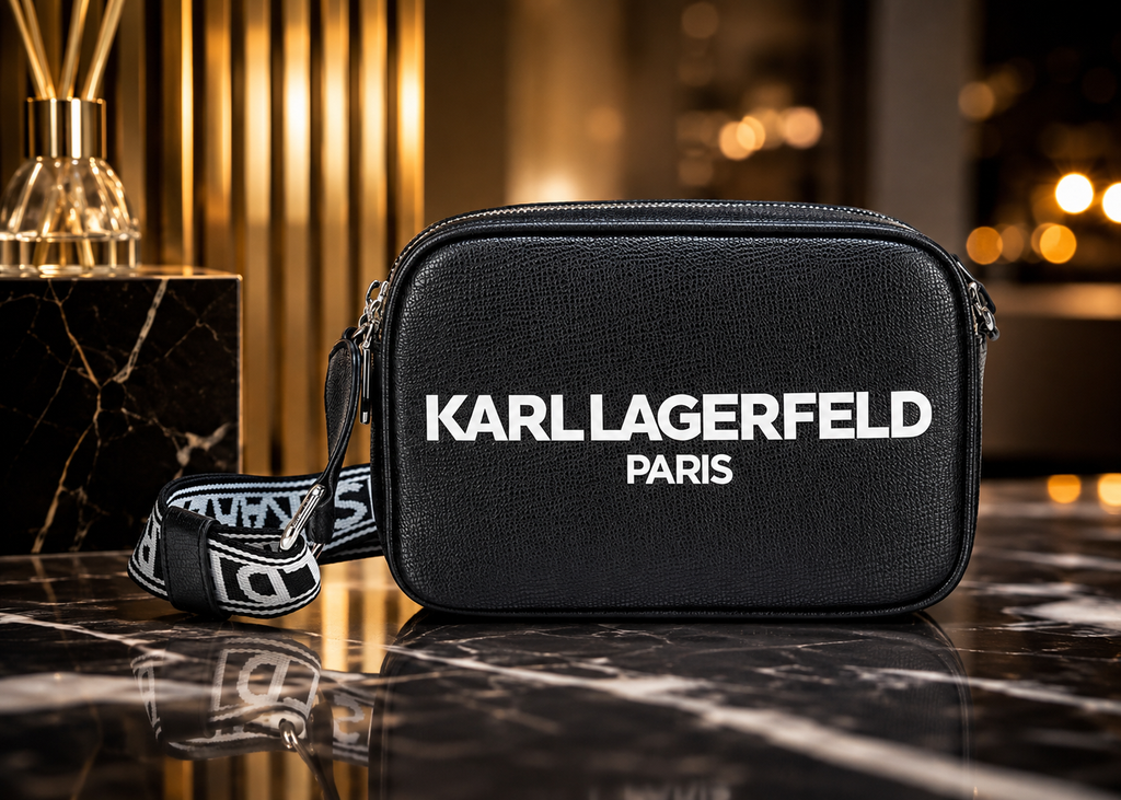 Karl Lagerfeld Angela – Bandolera Cruzada Maybelle 100% Original