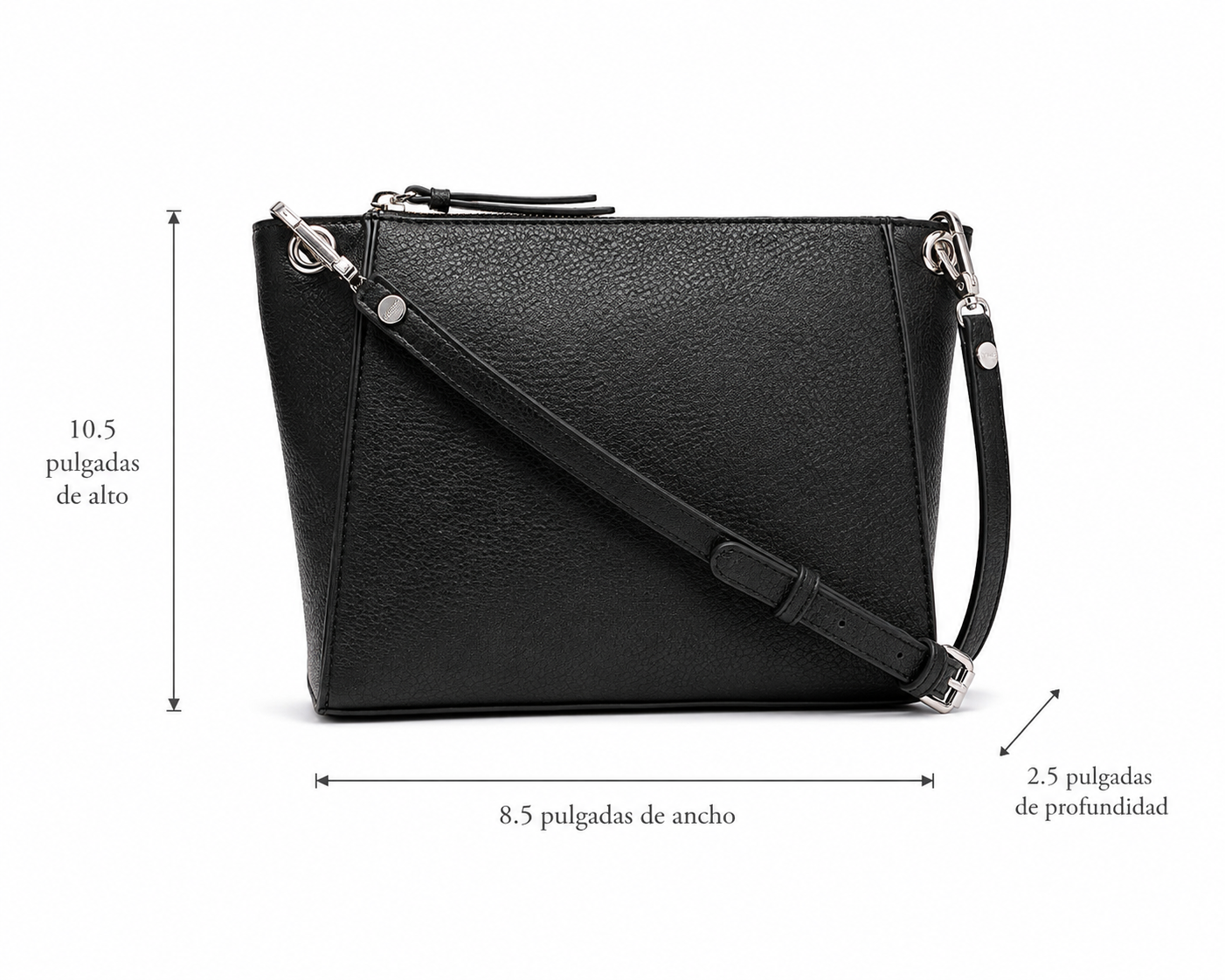 Calvin Klein Vera – Bolso Cruzado Compacto 100% Original