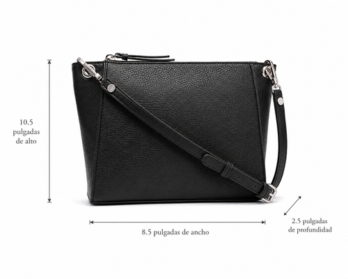Calvin Klein Vera – Bolso Cruzado Compacto 100% Original