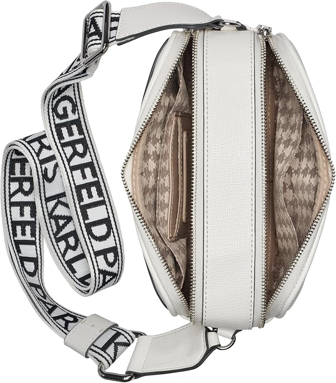Karl Lagerfeld Angela – Bandolera Cruzada Maybelle 100% Original