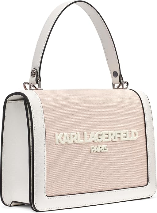 Karl Lagerfeld Emilia – Bolso Satchel Cruzado Simone 100% Original