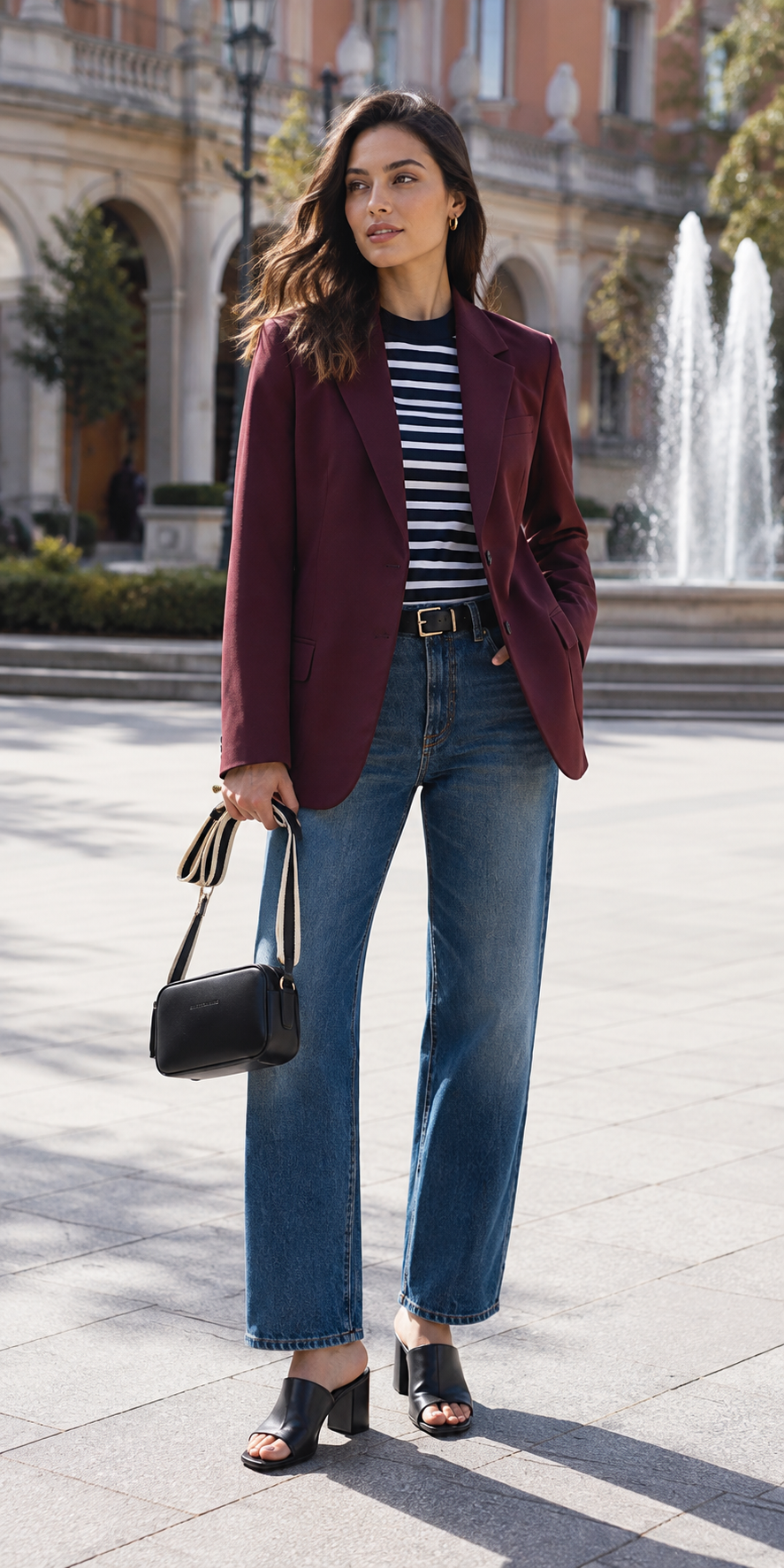 Tommy Hilfiger Albertina – Bandolera Essential Camera Bag