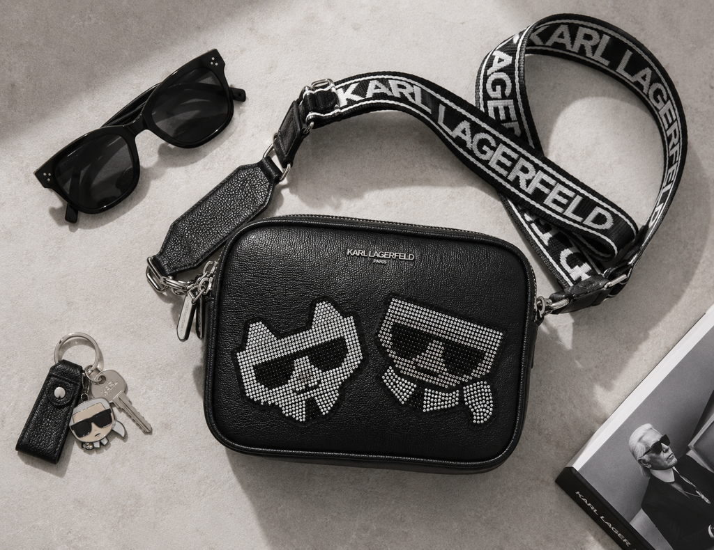 Karl Lagerfeld Rebeka – Bandolera Maybelle Choupette 100% Original