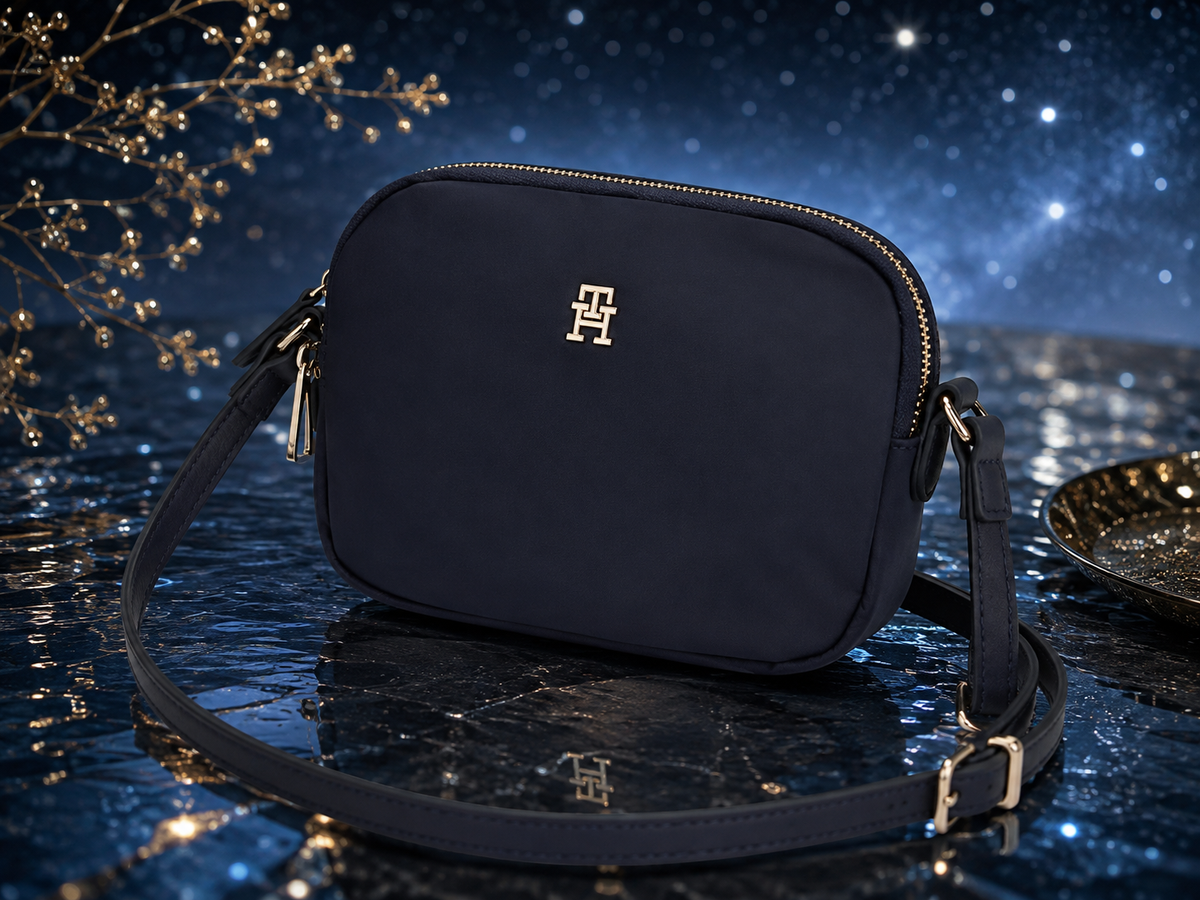 Tommy Hilfiger Eugenia – Bolso Crossbody Poppy