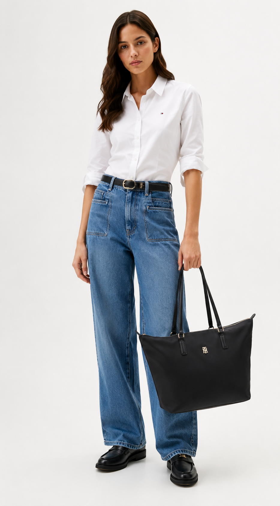 Tommy Hilfiger Rocio – Bolso Tote Poppy