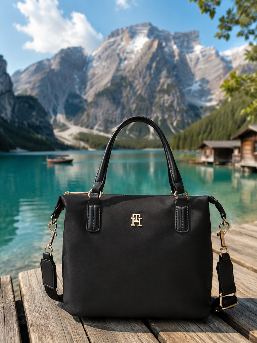 Tommy Hilfiger Veronica – Bolso Tote Poppy