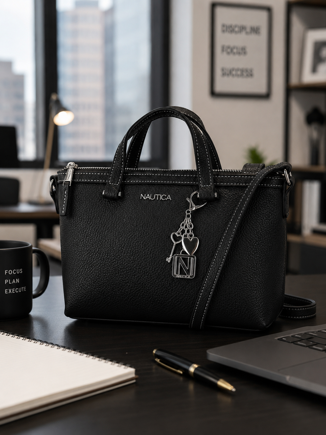Nautica Claudia – Bolso Satchel Mariner 100% Original