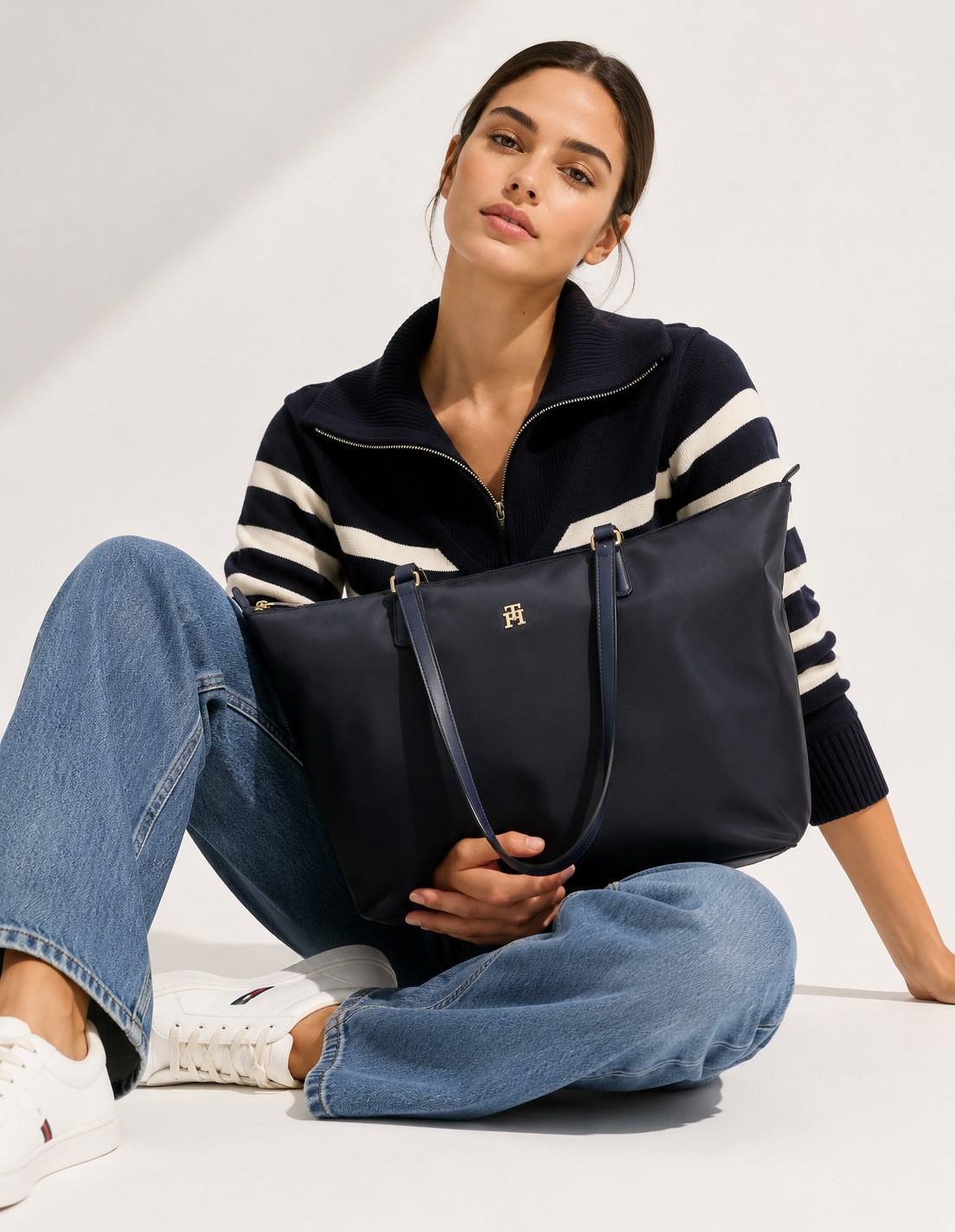 Tommy Hilfiger Rocio – Bolso Tote Poppy