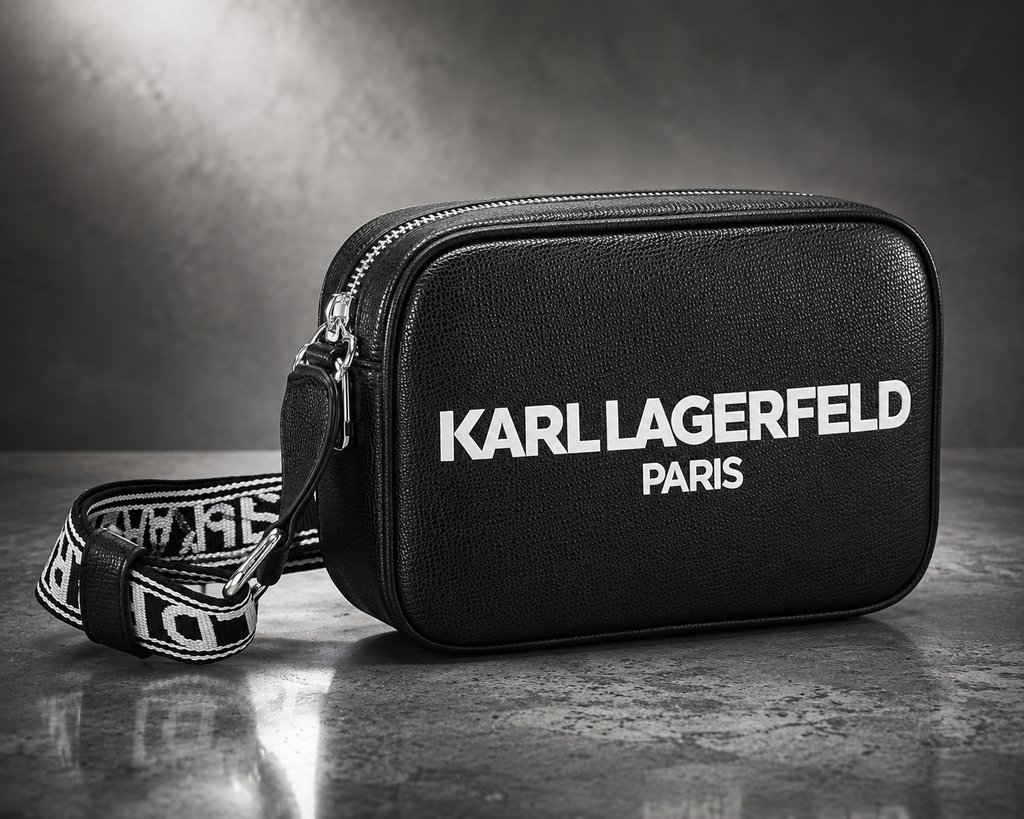 Karl Lagerfeld Angela – Bandolera Cruzada Maybelle 100% Original