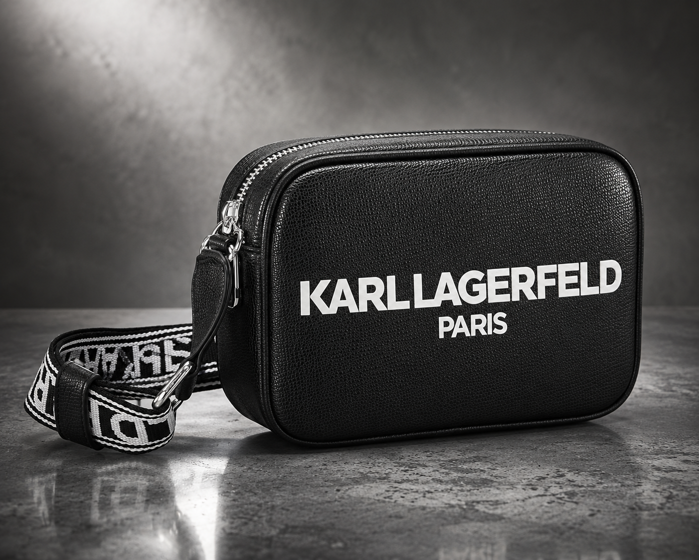 Karl Lagerfeld Angela – Bandolera Cruzada Maybelle 100% Original