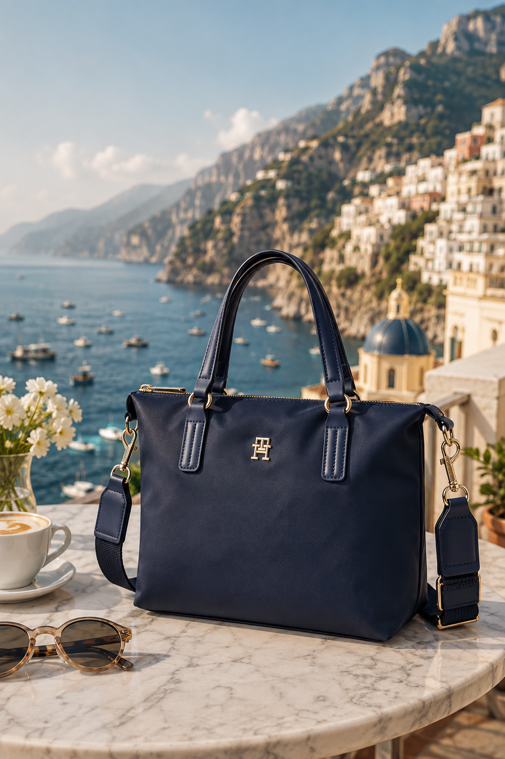Tommy Hilfiger Veronica – Bolso Tote Poppy