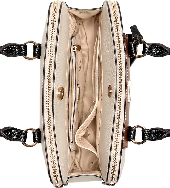 Guess Isabela – Bolso Satchel Sarai 100% Original