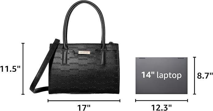 Nautica Alma – Bolso Satchel Sandy Jr. 100% Original