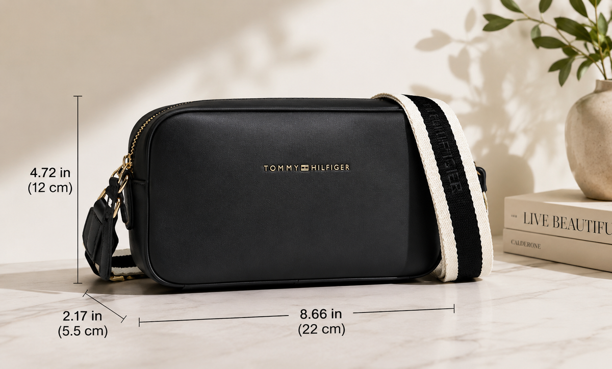 Tommy Hilfiger Albertina – Bandolera Essential Camera Bag