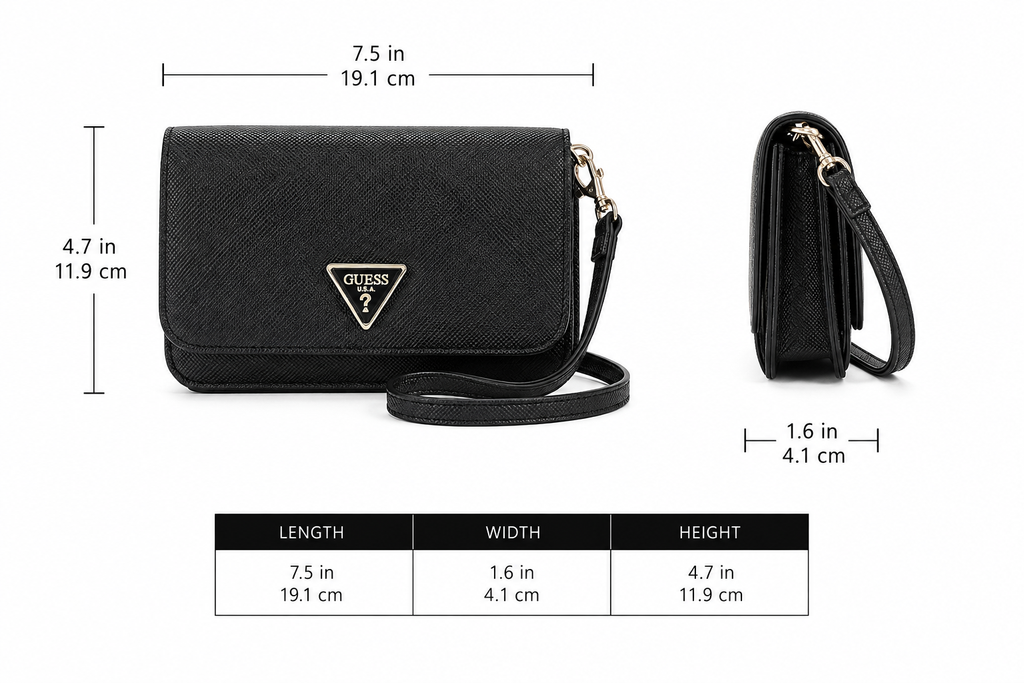 Guess Renata – Bolso Cruzado Organizador Noelle II 100% Original