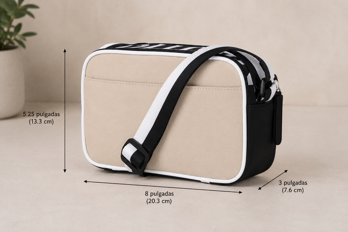 Nautica Paola – Bandolera Cruzada para Cámara High Seas 100% Original