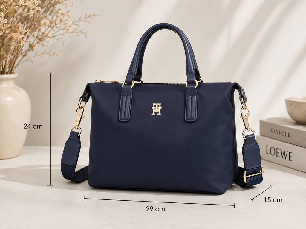 Tommy Hilfiger Veronica – Bolso Tote Poppy