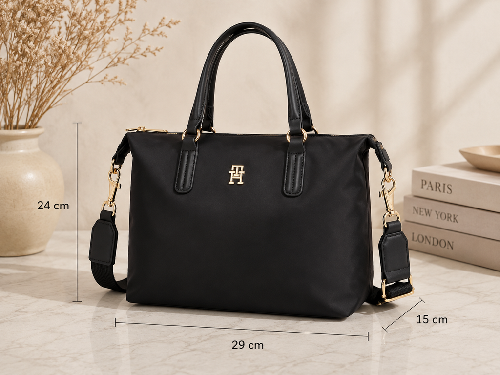Tommy Hilfiger Veronica – Bolso Tote Poppy