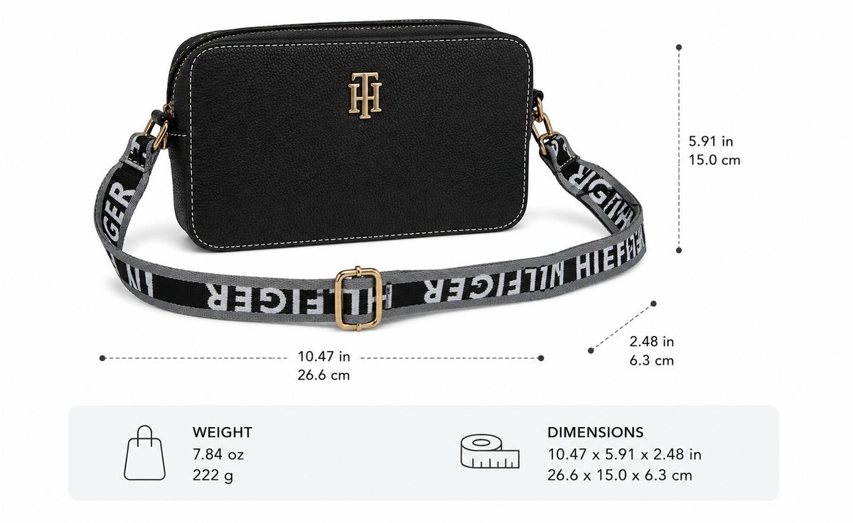 Tommy Hilfiger Tatiana – Bandolera para Cámara Gina II