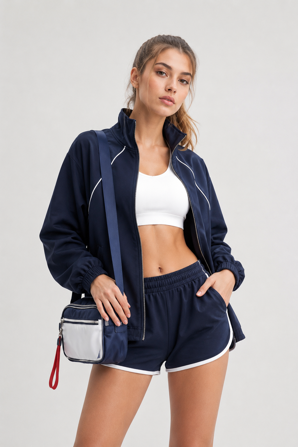 Nautica Paola – Bandolera Cruzada para Cámara High Seas 100% Original