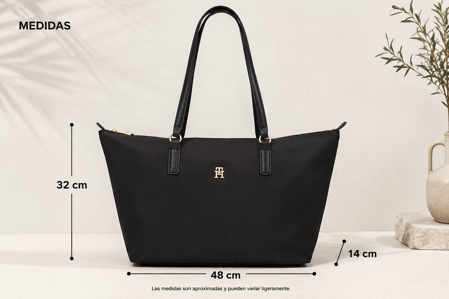 Tommy Hilfiger Rocio – Bolso Tote Poppy