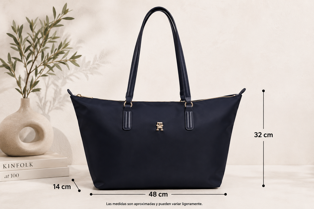 Tommy Hilfiger Rocio – Bolso Tote Poppy