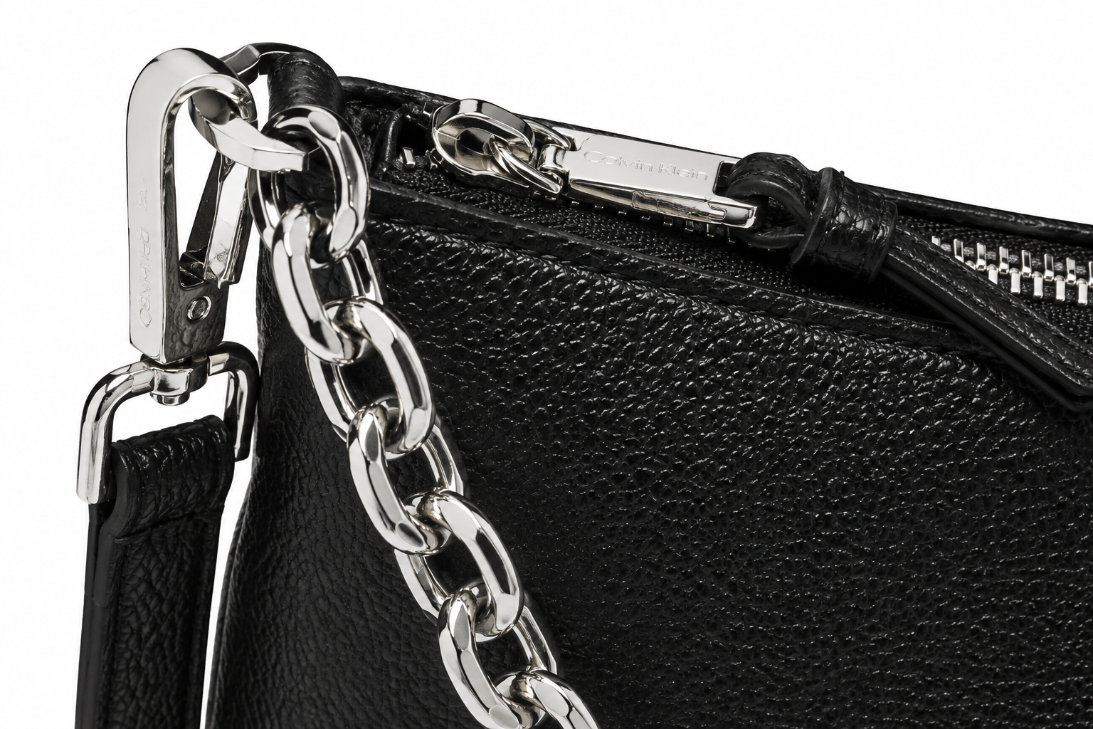 Calvin Klein Camila – Bolso Cruzado con Cadena 100% Original