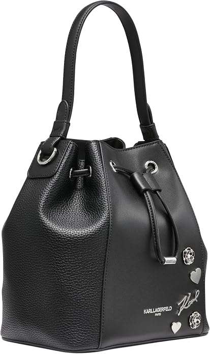 Karl Lagerfeld Andrea – Bolso de Cubo Adele 100% Original