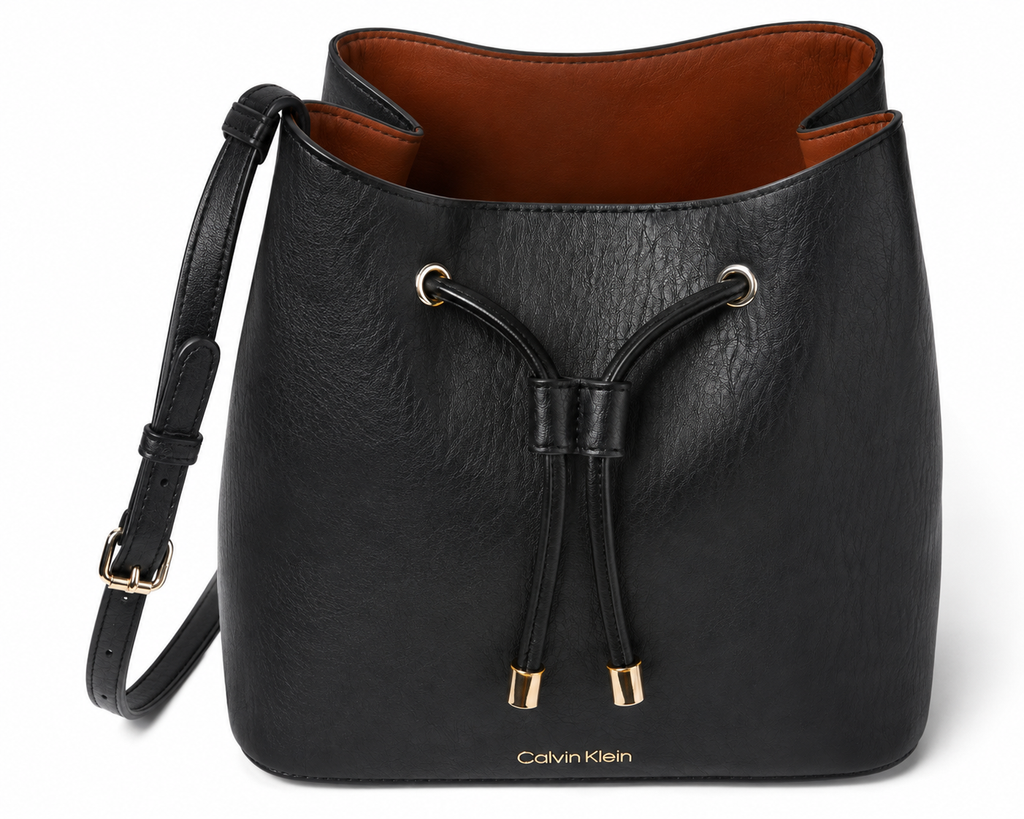 Calvin Klein Sofia – Bolso Balde con Cordón 100% Original