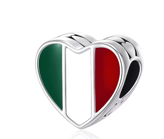 Colección Mundial 2026 - Charm de Selección Plata 925