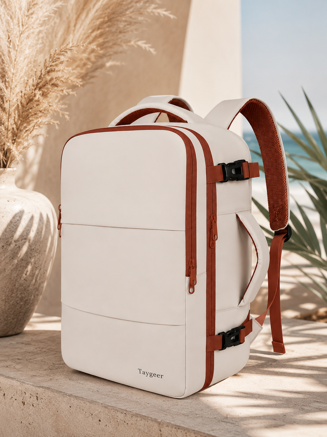 Taygeer Valentina – Mochila Funcional para Trabajo y Viaje