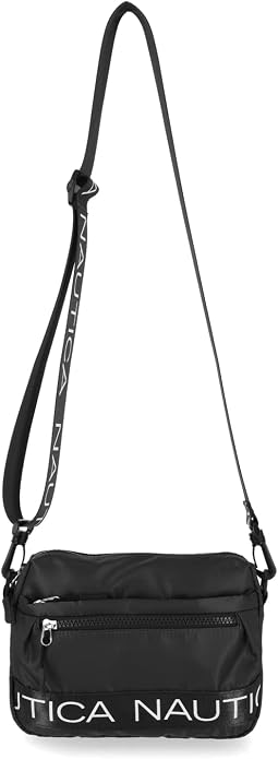 Nautica Ximena – Bolso Cruzado/Cangurera Bean 100% Original